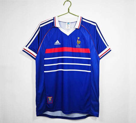 Frankreich 1998 Retro Trikot