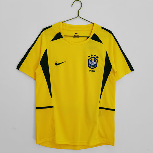 Brasilien 2002 Retro Trikot